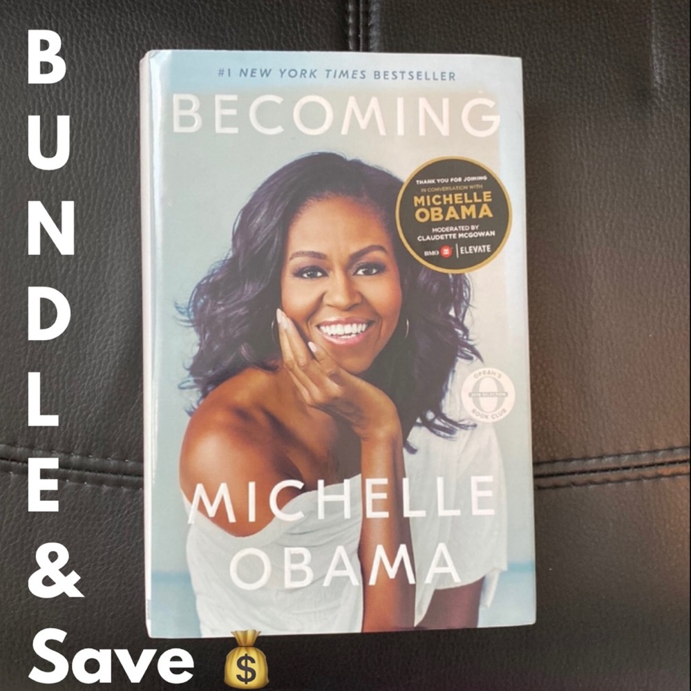 📕 Becoming Michelle Obama - New Hardcover Book